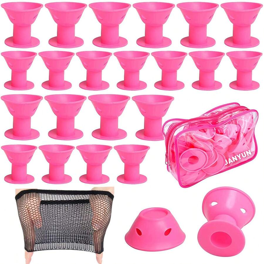 Bộ 10 máy uốn tóc - Chịu được nhiệt độ cao, chống trượt và dễ vệ sinh, phù hợp với mọi loại tóc, tạo kiểu tóc xoăn, thẳng và mượt hoàn hảo, mang đến trải nghiệm chăm sóc tóc chuyên nghiệp như ở salon. Thiết kế đặc biệt của máy uốn tóc giúp tăng độ mềm mại cho tóc, kiểu dáng nhỏ gọn, chất liệu dễ vệ sinh. - 10 chiếc - Xem 1