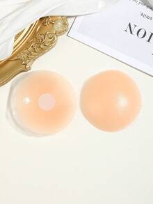 2/6/12/20入 大尺碼矽膠乳貼 個別包裝 大號 8cm-10cm 隱形黏貼式胸貼 適用露背洋裝與泳衣 - 彩色 - 查看 11