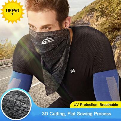 Motorcycle Motorbike Balaclava Bandana Face Mask Scarf Neck Tubes Warmer Scarves