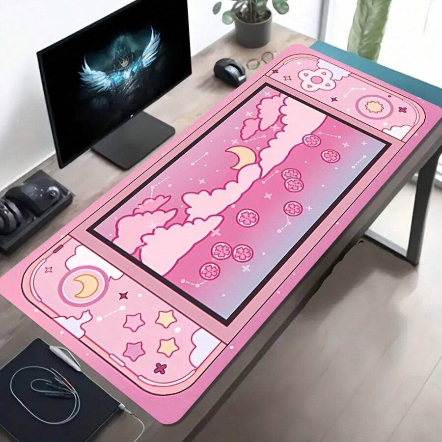 1 けん 件 の おおきい 大きい サイズのeスポーツゲームのマウスパッド、 こな 粉 けい 系 のゲーム つくえ 机 のインターフェースの ずあん 図案 、 すべりとめ 滑り止め 、ゴムの そこ 底 を あらう 洗う ことができます おおきい 大きい サイズのテーブルパッド つくえ 机 の つくえ 机 の ぶひん 部品 、コンピュータの そうしょく 装飾 の ぶひん 部品 デスクトップの そうしょく 装飾 の よごれ 汚れ ないゲームのマウスパッド、ゲームのプレーヤーにプレゼントする ちょう 超 ながい 長い テーブルパッド、ファッションのオフィスのデスクトップの そうしょく 装飾 の ぶひん 部品 と がくしゅう 学習 の ぶひん 部品 の りそう 理想 てき 的 なプレゼント - A - チェックする 1
