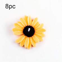 2-8 cây nến thơm hoa cúc thủ công, phong cách Bắc Âu, tạo không gian trang trí tươi mát với hương hoa cúc cho đám cưới, nhà cửa, quà tặng, sinh nhật, tiệc tùng, chụp ảnh, bữa tối lãng mạn, kỷ niệm. - Hoa cúc - Xem 16