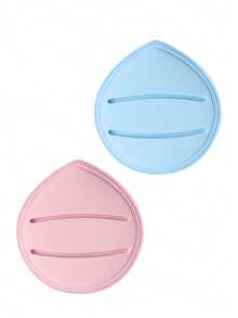 1/2/9/10个装加厚化妆海绵，加厚加大干湿两用洁面粉扑，气垫粉扑，马卡龙水滴形化妆海绵，超柔软加厚粉扑，适用于粉底液、BB霜、散粉，干湿两用 - 彩色 - 查看 15