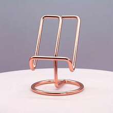 Giá đỡ điện thoại kiêm hộp đựng danh thiếp đa năng bằng kim loại, thích hợp cho phòng khách, phòng ngủ, bàn làm việc, phòng học, chất liệu hợp kim sắt. - Nhiều màu - Xem 15