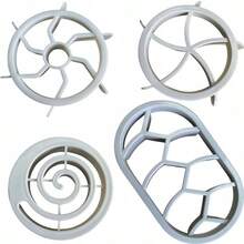 1 Set (4 Pcs) Factory Direct Round & Oval Kaiser Bread Shaping Press Mold, DIY Baking Tool. One-Press Shaping, Easy To Clean. Suitable For Holiday, Home, And Commercial Baking - View 16