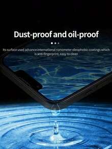 3 buah Pelindung Layar Kaca Tempered Definisi Tinggi, Untuk iPhone 17/17Pro/17Pro Max/16/15/14/13/12/11 Pro Max, Juga Untuk iPhone 7/8 Plus/X/XS Max/XR - Film Pelindung Kekerasan 9H, Definisi Tinggi Anti Gores - Clear - View 8