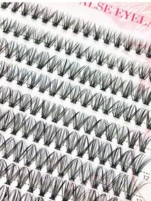240 sợi mi giả D Curl 30D+40D+50D+60D+80D+100D 8-16mm, mi giả hỗn hợp tự làm, mềm mại tự nhiên, có thể tái sử dụng. - D - Xem 13