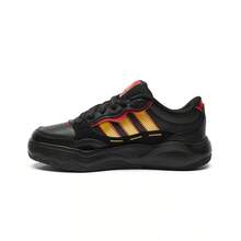 Adidas Giày thể thao LITE BALLER Unisex đa năng chống nước dành cho trượt ván và các hoạt động thường ngày. - Đen/Đỏ/Vàng - Xem 4