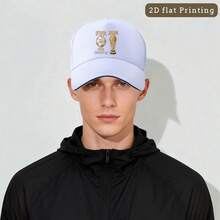 1PC 1pc  2026 World Cup Official Licensed Baseball Cap [Authorized] - Adjustable Suitable For Running, Outdoor, Graduation Gift For &, Lightweight Comfortable Cap With , Great Gift For Fans  Hats Gorras Para Hombre Cruise Essentials - Black - View 3