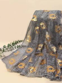 1 chiếc khăn choàng/khăn quàng cổ/khăn trùm đầu/khăn quấn đi biển dành cho nữ, chất liệu kim loại sáng bóng, thích hợp cho bãi biển, kỳ nghỉ và sinh hoạt hàng ngày, giúp tôn lên vẻ ngoài của bạn, phù hợp cho mọi mùa. - Nhiều màu - Xem 13