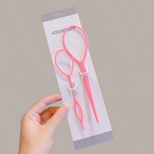Bộ 2 dụng cụ tạo kiểu tóc cho nữ, gồm dụng cụ tết tóc, kẹp tóc và phụ kiện tạo kiểu tóc. - Nhiều màu - Xem 12