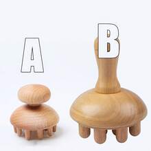 Dụng cụ massage cạo ngón tay bằng gỗ - Giúp giảm cellulite, dẫn lưu bạch huyết, định hình cơ thể và thư giãn đầu, massage thủ công bằng gỗ, thích hợp cho chăm sóc cá nhân/gia đình, quà tặng bất ngờ sinh nhật/kỷ niệm. - Màu be - Xem 7