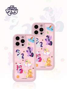 MY LITTLE PONY 官方授权女士粉色手机壳，兼容安卓机型：Galaxy S25 Ultra、Galaxy S24 Plus，以及苹果机型：11系列、12系列、13系列、14系列、15系列、15 Pro Max、16 Pro、16 Pro Max。防刮、防滑、防摔。 - 粉色 - 查看 1