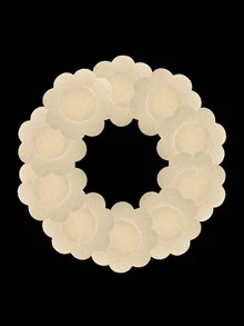 1双装女士硅胶隐形文胸，透气防水，硅胶提拉乳贴，时尚潮流设计 - 杏色 - 查看 10