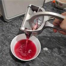 1Pc Large Manual Juicer, Multifunctional Hand Press Citrus Juicer, High-Efficiency Lightweight Premium Material, Easy To Use Manual Lemon Squeezer, Healthy Kitchen Gadget, Ideal Gift For Her - Multicolor - View 11