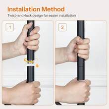 Coat Stands - Rustic Brown + Black - View 10