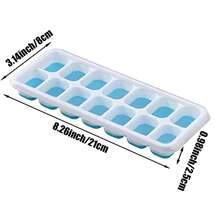 1 pieza Soporte original a prueba de fugas para paletas de hielo con pajita, conveniente para refrigerios congelados, evita el desorden - Rojo - Ver 6