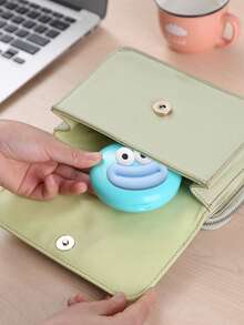 Daily Pill Box, Portable Weekly Travel Pill Storage Box, Mini Cosmetics And Jewelry Storage Box, Small Items, Portable Travel And Home Storage, Small Storage Box, Sealed Box, Portable Pill Box, Medicine Storage Box, Suitable For Carrying, Essential For Travel, Suitable For Beach Travel, Essential For Beach Travel - Multicolor - View 5
