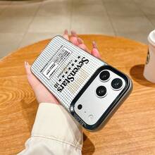 このレーザーエッチング加工された虹色の Apple 製携帯電話ケースは、特大のレンズ開口部と IMD テクノロジー、そして対照的な色のフレーム デザインを特徴としており、高い美観と実用性を兼ね備えた完璧な選択肢となっています。 セブンスターズ10 活性炭フィルターケース  11  17e 手机壳  17e 手机壳 家族、恋人、友人、そして子供たちへのプレゼントに最適です。  13/17/16 Pro/14/14 Plus/11 Pro Max/ 13 Mini/13 Pro Max/15 Plus/12 Pro Max/16/15/ 13 pro/16 Plus/11 Pro/17 Pro/12 Mini/14 Pro Max/12 Pro/16e/16 Pro Max/15 Pro/14 Pro/12/15 Pro Max - ホワイト - チェックする 5