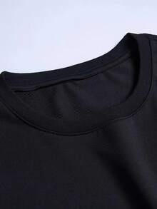 T-shirts pour hommes - Noir - Voir 4