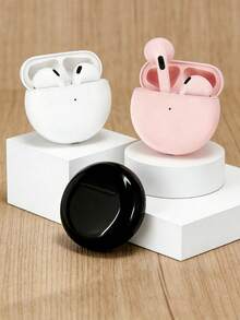 Auriculares inalámbricos avanzados TWS Pro6 con micrófono, auriculares deportivos para correr - Ver 2