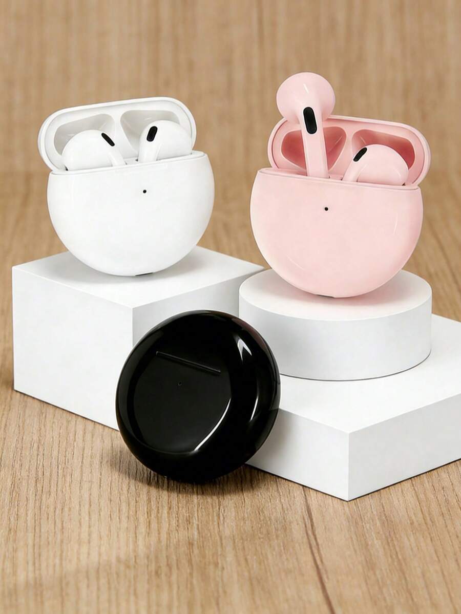 Auriculares inalámbricos avanzados TWS Pro6 con micrófono, auriculares deportivos para correr