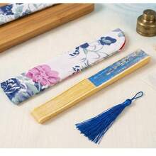 Quạt bỏ túi gấp gọn - Quạt mini cầm tay di động - Nhiều kiểu dáng - Xem 5