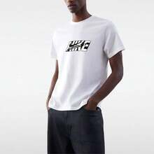 T-shirts pour hommes - Blanc - Voir 6