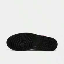Nike Air Jordan Retro 1 Mid SE Black White Red Casual Shoes Men's HV4091-006 | Comfortable - 紅白色 - 查看 8