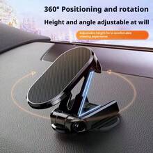 Giá đỡ điện thoại trên ô tô, giá đỡ định vị từ tính xoay được, chắc chắn, làm bằng hợp kim nhôm, nhỏ gọn và tiết kiệm không gian. - A - Xem 3