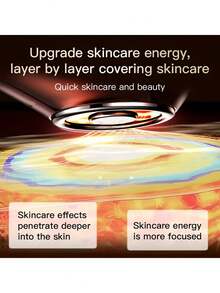 Dispositivo de introducción facial que se usa para levantar y tensar, con patrones de luz de fotones y tecnología de luz roja. Capacidad de batería de 800mAh - Multicolor - Ver 7