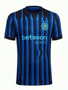 Inter Milan Player Jersey #25 2026 - Blue - View 5