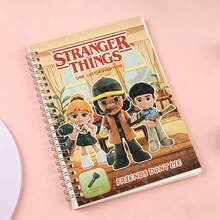 1本2026热门电视剧卡通A5线圈笔记本 | 生日派对纪念品、学生笔记本配件、小礼物、创意文具（款式随机） - 彩色 - 查看 11