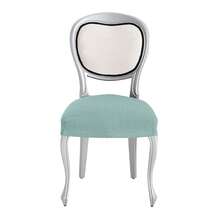 Kiva 2 Universal And Versatile Chair Covers, Various Colors Available – Easy-To-Fit Protective Chair Cover For Backrest, Seat And Arms - Teal Blue - View 3