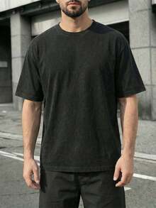 Camisetas para hombres - Negro - Ver 3