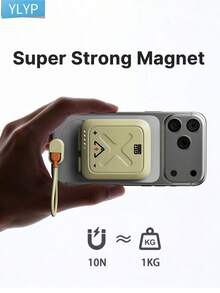 YLYP 5000mAh Ultra-Thin Mini Pocket Magnetic Wireless Power Bank, 22.5W PD Fast Charging, Compatible With IPhone 17/17 Air/16/15/14/13/12 Pro/Pro Max/Plus/Mini - Recolor - View 8