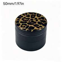 40/50毫米豹纹金属研磨器，可拆卸可清洗，高端礼品，送给女朋友、男朋友、父母的最佳选择 - 查看 5