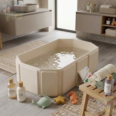 1 bồn tắm di động + 2 chú vịt bơi, kích thước nhỏ gọn, bồn tắm hoặc bể bơi nhỏ, chậu cho thú cưng, đa năng, có thể gấp gọn, thích hợp sử dụng trong nhà, ngoài trời, sân vườn, phòng tắm, du lịch, sân nhà, mọi mùa, quà tặng cho mẹ, dịp lễ.