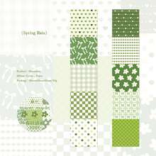 1 Roll Masking Tape Memo Versatile All-Match Plaid Theme Underlayer Stickers, Polka Dot Series, Suitable For Gifts, Office, Home, Marking, Labels, Classrooms, Entertainment Toys, Student Journals, Creative Retro Decoration DIY Stickers - Multicolor - View 16