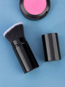 1支新款可伸缩化妆刷，柔软粉底腮红刷，多功能化妆工具，方便旅行携带 - 彩色 - 查看 5