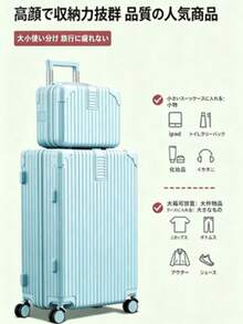 Carry-Ons - Baby Blue - View 1