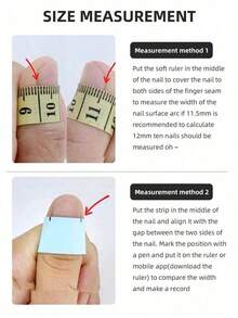 Qihangxin 10pcs Handmade Press-On Nail Stickers, Christmas Gift, False Nails, Press-On Short Nails, Almond Shape, Embedded With Gold Floral Trim, Lightweight Luxurious Elegant Style, Suitable For Various Women's Daily Wear, Removable And Reusable, Also Can Be Given As Gift To Female Friends - 均碼 - 查看 5