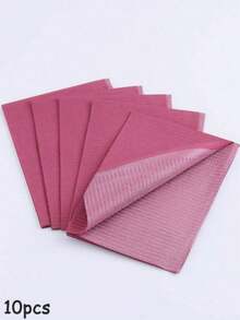 Thảm lót bàn làm móng 3 lớp dùng một lần màu hồng, giấy lau chống thấm nước, khăn trải bàn bảo vệ đa năng có thể gấp gọn dùng trong làm đẹp, xăm hình, nha khoa, dụng cụ làm móng nghệ thuật. - Nhiều màu - Xem 18