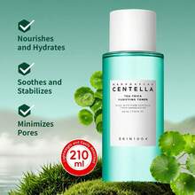 SKIN1004 1 Bottle 210ml Soothing & Balancing Toner, Natural Madagascar Centella & Tea Tree Extract Formula, Hydrating & Refreshing Texture, Suitable For Oily & Rough Skin Daily Care - New Centella Asiatica Tea Tree Purifying Toner 210ml - View 6