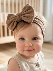 6pcs/Set Cute Butterfly Decor Soft & Skin-Friendly Baby Headbands, Versatile For Girls In Summer, Everyday & All Seasons, No Paper Card - 彩色 - 查看 7