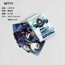 Laser Photo Cards, K-Pop Star Selfie Photocards, Fans Collectible LOMO Cards - Multicolor - View 7