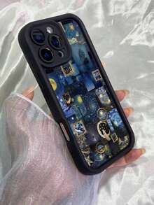 JT175 sueña con una noche estrellada. Totalmente cerrado para protección contra caídas y características antideslizantes. Funda suave de TPU Angel Eye para iPhone 17 16 15 14 13 12 11 Pro Max Plus 12mini 13mini X XR Xs Max Para Samsung Galaxy A01 A02 A02S A03 Core A03S A04 A04E A05 A05S A06 A07 A10 A10S A20 A20S A30S A30 A50 A50S A70 A11 A21S A31 A51 A71 A12 A22 A32 A52 A52S A72 A13 A23 A33 A53 A73 A14 A24 A34 A54 A15 A25 A35 A55 A16 A26 A36 A56 A17 Note20 S20FE S21FE S23FE S M21 M55 M51 M54 F54 M56 F15 M15 F06 M06 A7 A750 Para Moto E13 E14 E15 E22 E30 E40 E32 Edge 50 60 Fusion 50Neo 50Ultra 60S 50 60 Pro G Stylus G04 G04S G05 G10 G20 G30 G13 G14 G15 G23 G22 G24 Power G32 G34 G35 G45 G53 G54 G55 G75 G84 G85 G Pure Para Pura 70 Pro Plus 70Ultra Nova 12i 13i Y72 Enjoy 70 Pro 70m 70s Para Honor 90 GT 90 Lite 90 Pro Play 30 60 Plus X50i X6B X6A X5B Plus - 1 unidad - Ver 6