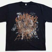 New Apparel   X  Airbrush Tee Reptint T-Shirt Gift - màu đen - Xem 2
