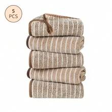 10/5/1件装加厚超强吸水超细纤维清洁布，厨房用巾，柔软速干易洗，适用于洗碗、擦拭桌子、炉灶，多用途清洁抹布，可重复使用宠物擦干布 - 加厚清潔毛巾 - 查看 18