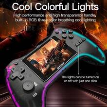 New P6 Portable Game Console With 3D Joystick, Built-In 620 Classic Games, Retro PSP Handheld Game Player, 1020mAh Battery - View 3