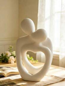 Creative Couple Decor, Suitable For Modern Home Decoration Such As Living Room, Desk, Bedside Cabinet. Desktop Ornament, Carefully Selected Small Gift, Anniversary Gift For Mom, Birthday/Valentine's Day Gift For Girlfriend, Home Decor, Graduation Gift - Multicolor 4 - View 8